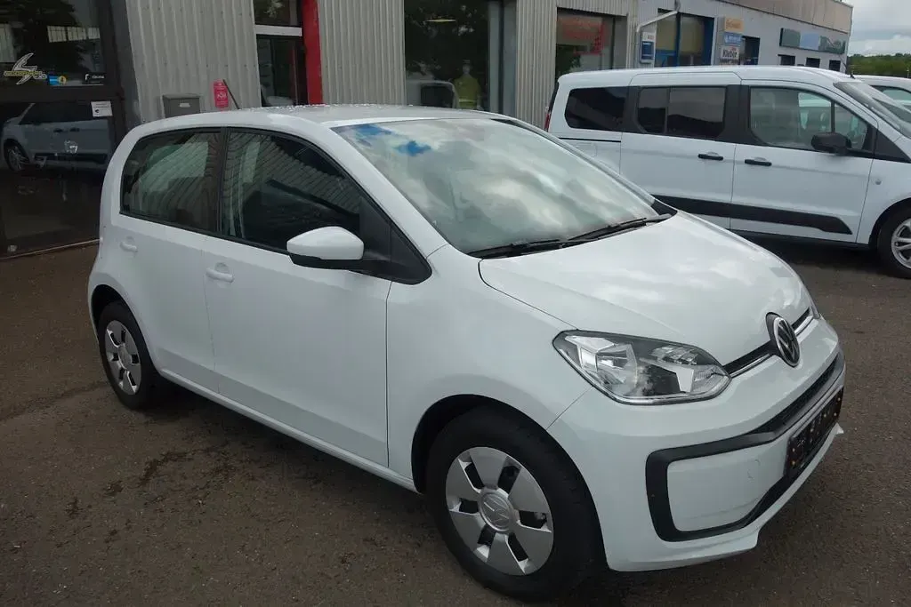 Gebraucht VW up! 110 PS (80 kW) 2021 Weiß Kleinwagen