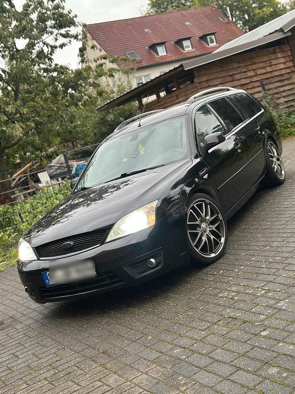 Schwarz Gebraucht 2005 Ford Mondeo ST-Line Kombi | 1.550 € (Fairer Preis) - Bild 1/4