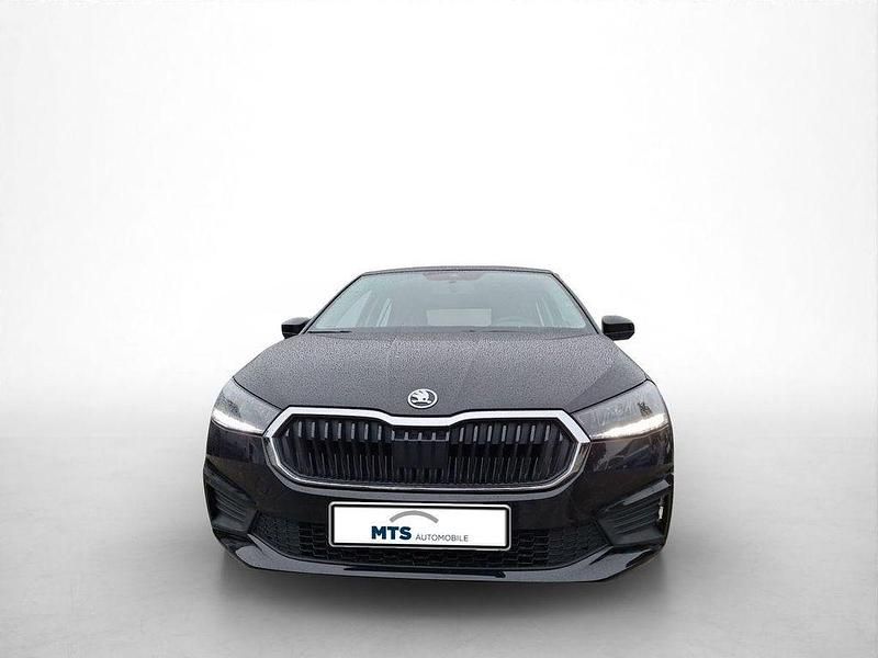 Gebraucht Skoda Fabia Active 80 PS (58 kW) 2021 Schwarz Limousine