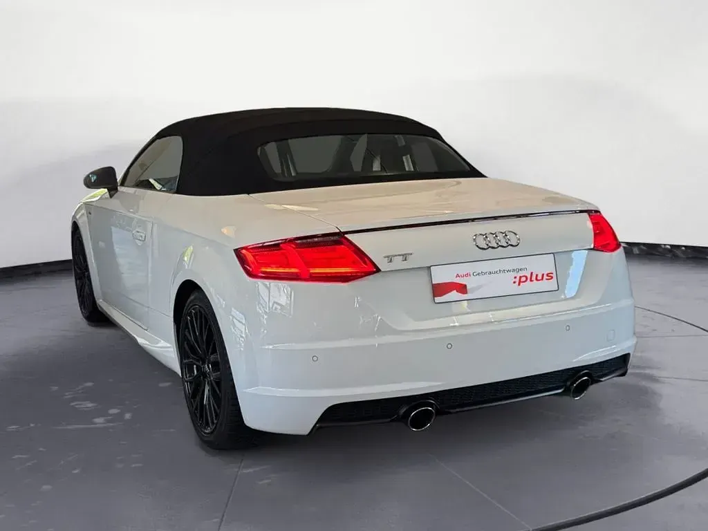 Gebraucht Audi TT Roadster Sport 197 PS (144 kW) 2019 Weiß Cabrio
