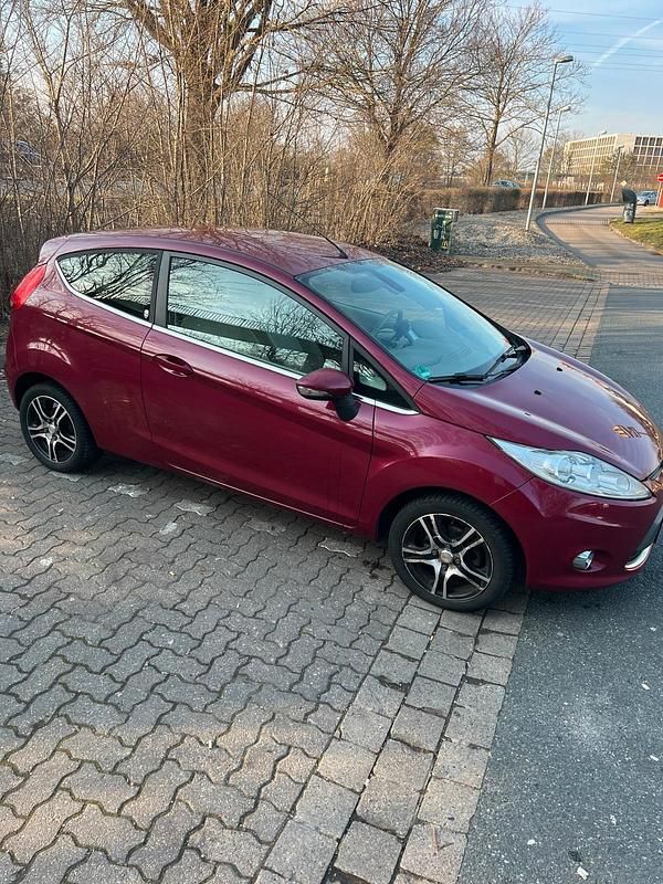 Gebraucht Ford Fiesta 82 PS (60 kW) 2009 Andere farben Kleinwagen