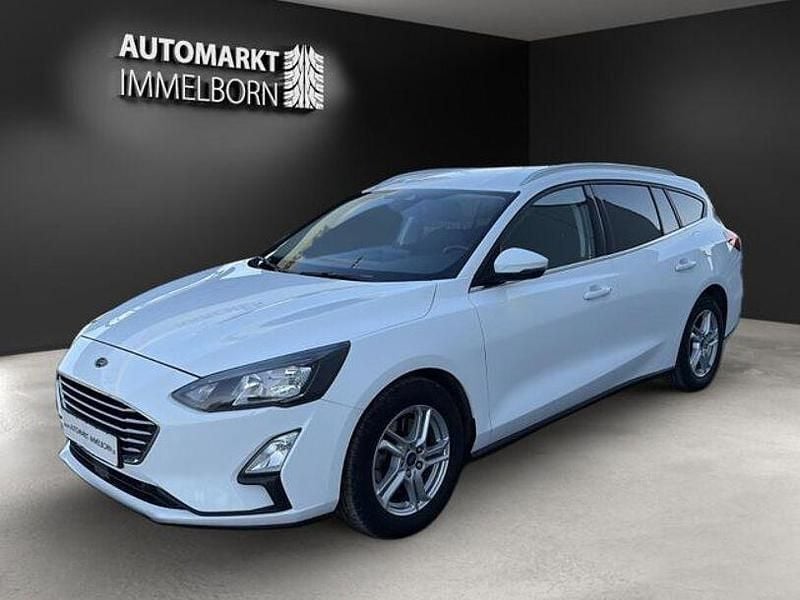 Gebraucht Ford Focus Cool & Connect 319 PS (234 kW) 2021 Frozen white Kombi