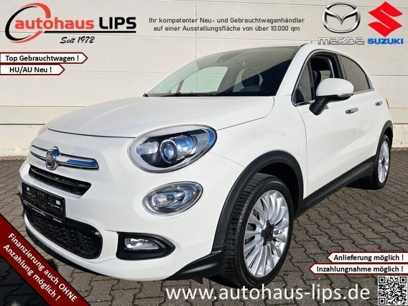 Colore esterno (gelato weiss) Gebraucht 2016 Fiat 500X Lounge SUV | 11.890 € (Fairer Preis) - Bild 1/4