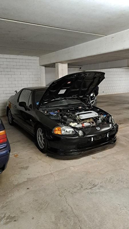 Gebraucht Honda Integra Type R 190 PS (139 kW) 1994 Schwarz Coupé