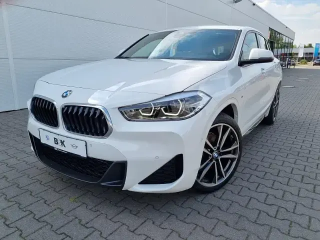 Gebraucht BMW X2 M Sport 150 PS (110 kW) 2021 Weiß alpinweiss 3 SUV