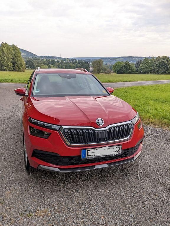 Rot Gebraucht 2020 Skoda Kamiq Style SUV | 19.000 € (Guter Preis) - Bild 1/4