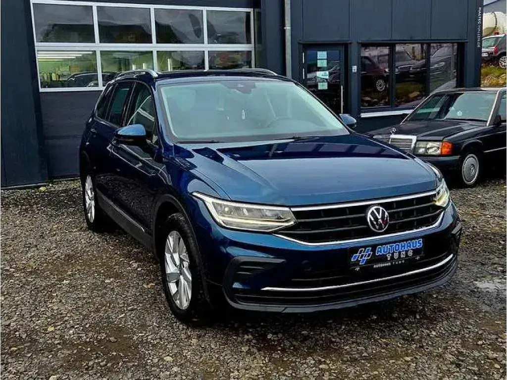 Gebraucht VW Tiguan R 150 PS (110 kW) 2020 Nightshade blue SUV