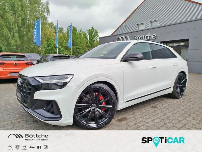 Carraraweiß Gebraucht 2021 Audi SQ8 Advanced Plus SUV | 65.440 € (Guter Preis) - Bild 1/4