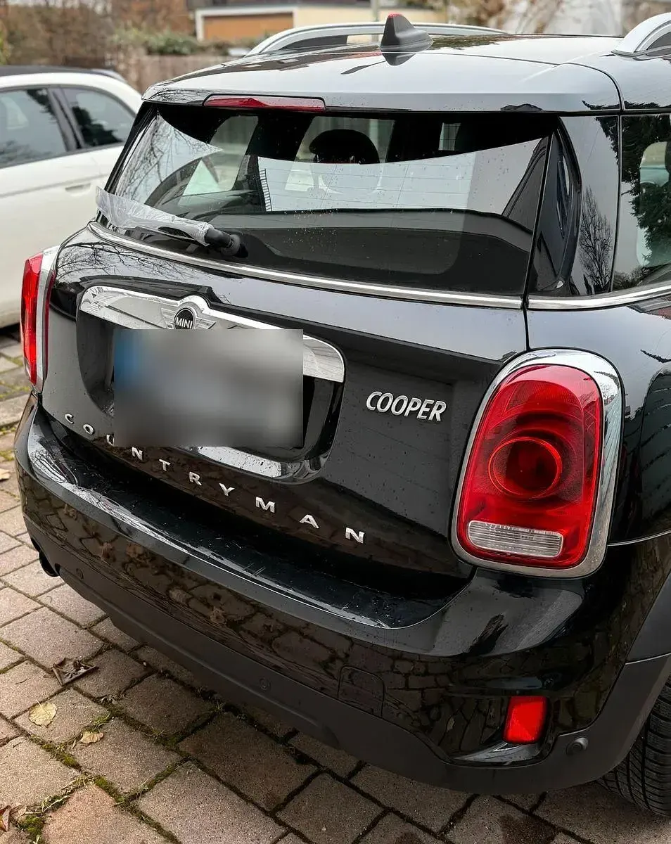 Käytetty Mini Cooper 136 HP (100 kW) 2018 Musta Viistoperä
