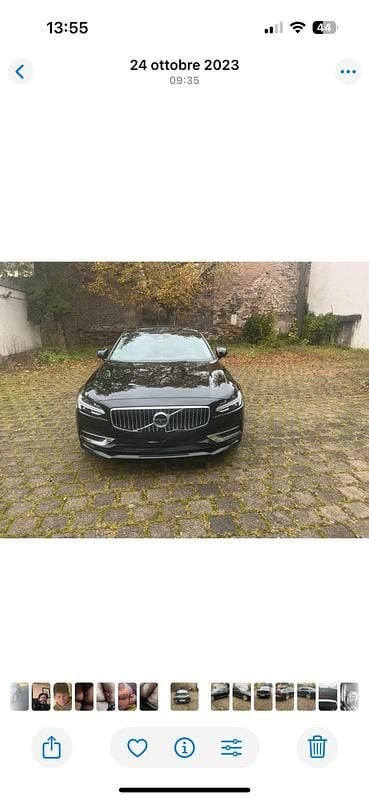 Schwarz Gebraucht 2016 Volvo S90 Inscription Limousine | 23.850 € (Fairer Preis) - Bild 1/4