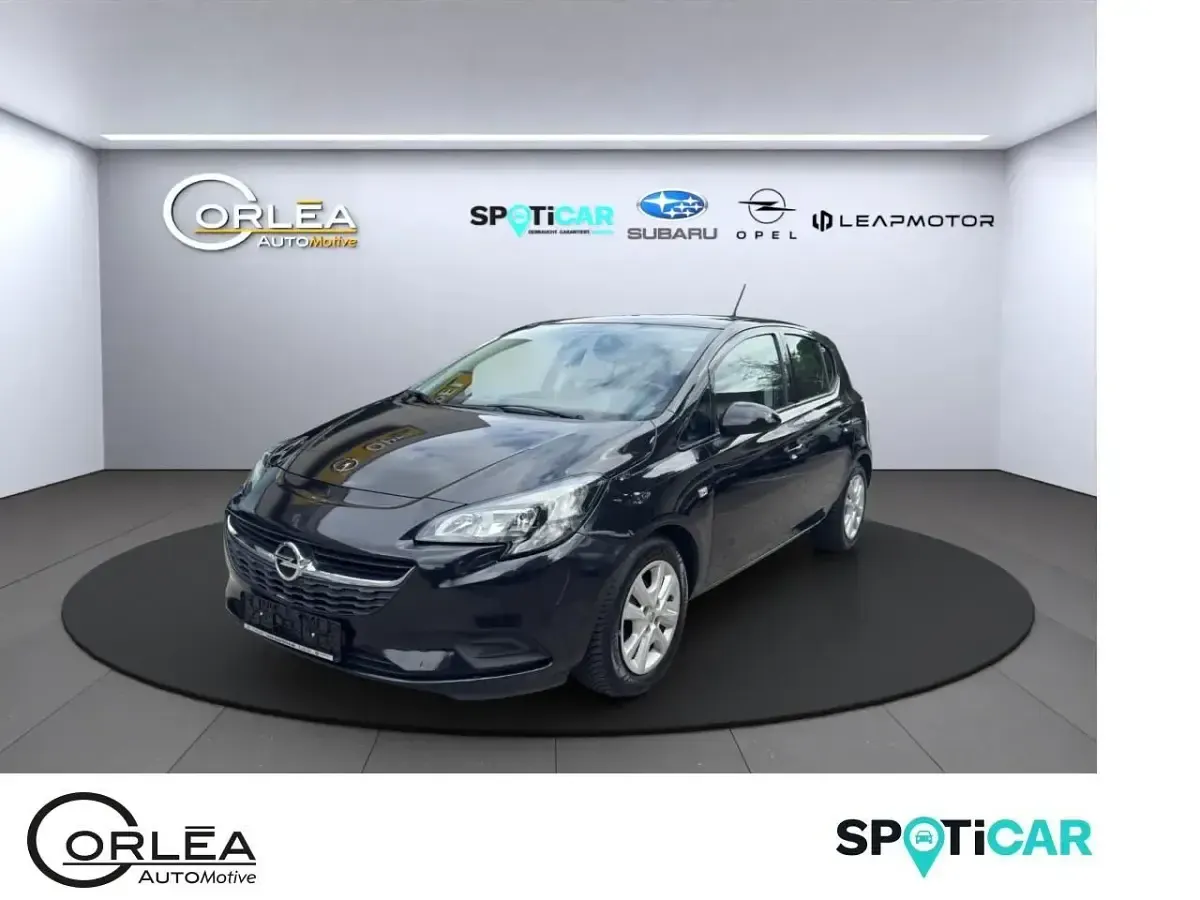 Gebraucht Opel Corsa Edition 90 PS (66 kW) 2016 Kleinwagen