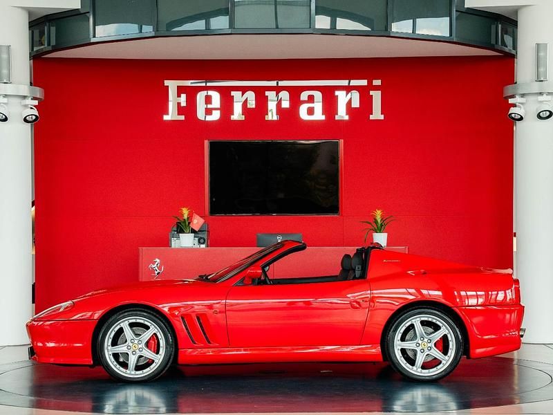 Gebraucht Ferrari Superamerica 540 PS (397 kW) 2005 Rosso corsa Cabrio