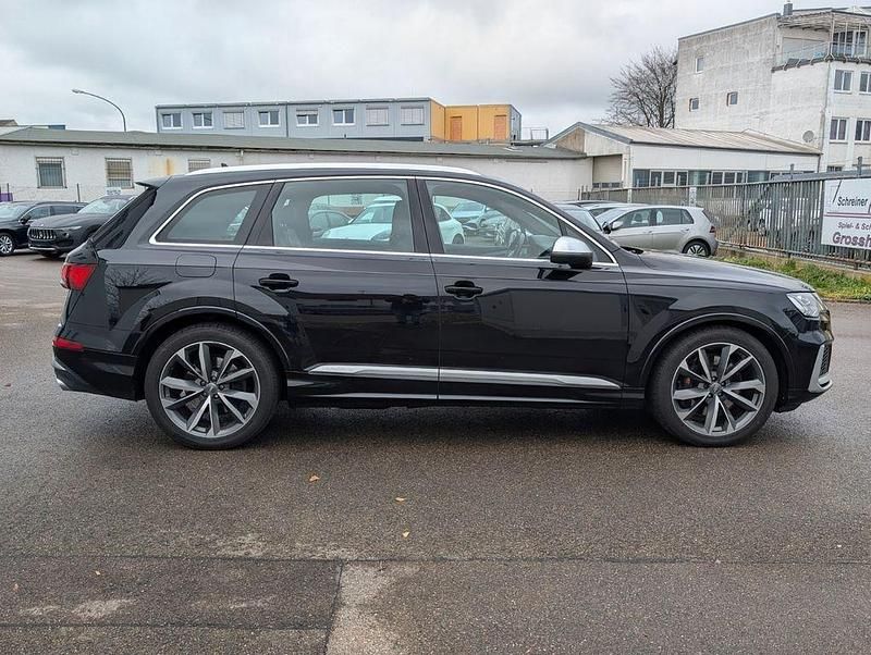 Gebraucht Audi SQ7 Sport 435 PS (319 kW) 2019 Schwarz SUV