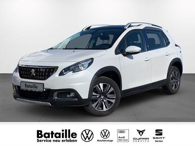 Weiß Gebraucht 2018 Peugeot 2008 Allure SUV | 11.970 € (Fairer Preis) - Bild 1/4