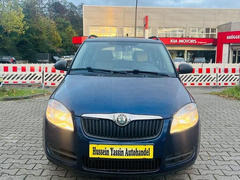 Blau Gebraucht 2009 Skoda Fabia Cool Edition Kleinwagen | 1.850 € (Fairer Preis) - Bild 1/4