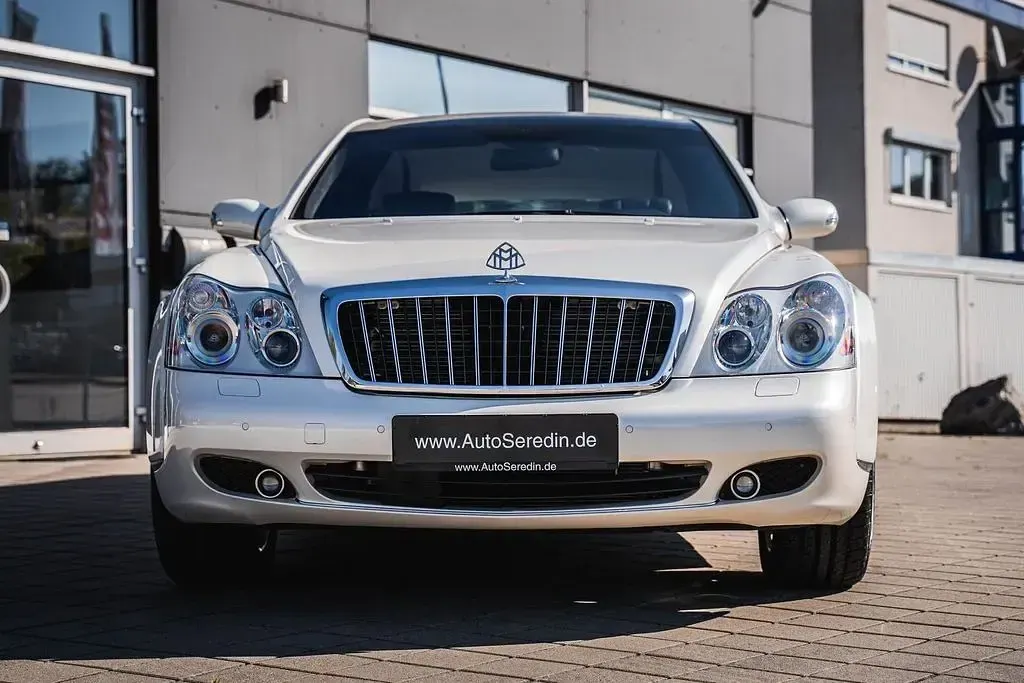 Gebraucht Maybach Landaulet 612 PS (450 kW) 2012 Weiß Limousine