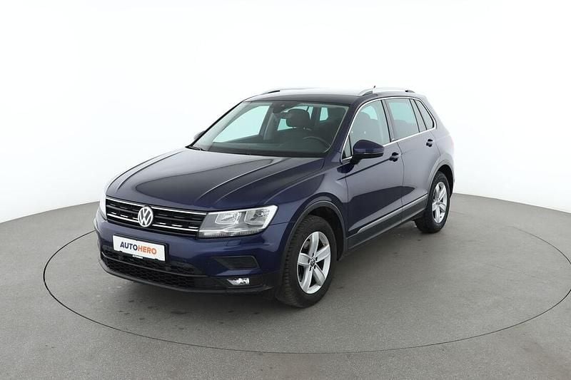 Blau Gebraucht 2020 VW Tiguan Comfortline SUV | 19.990 € (Superpreis) - Bild 1/3