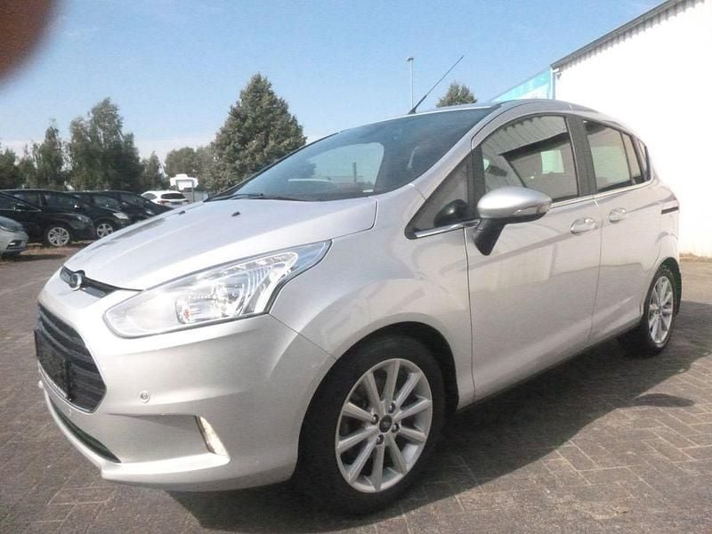 Silber Gebraucht 2017 Ford B-MAX Titanium Van / Kleinbus | 12.299 € (Fairer Preis) - Bild 1/4