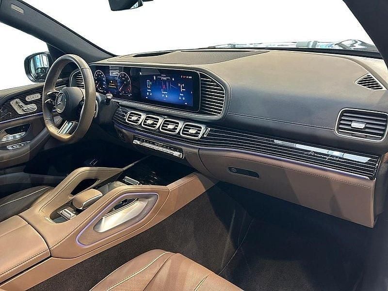 Gebraucht Mercedes GLS580 AMG 517 PS (380 kW) 2024 Graphitgrau SUV