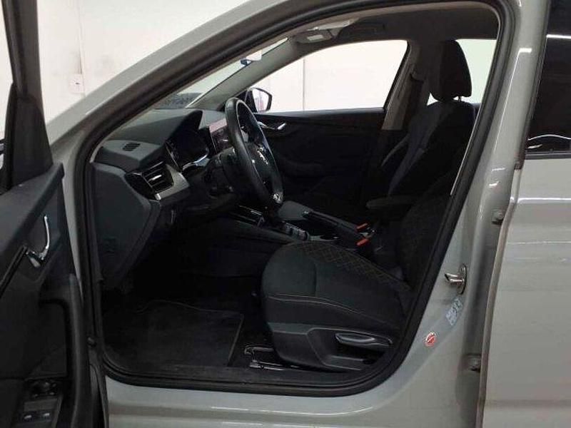 Gebraucht Skoda Scala Ambition 150 PS (110 kW) 2021 Stahlgrau uni Kleinwagen