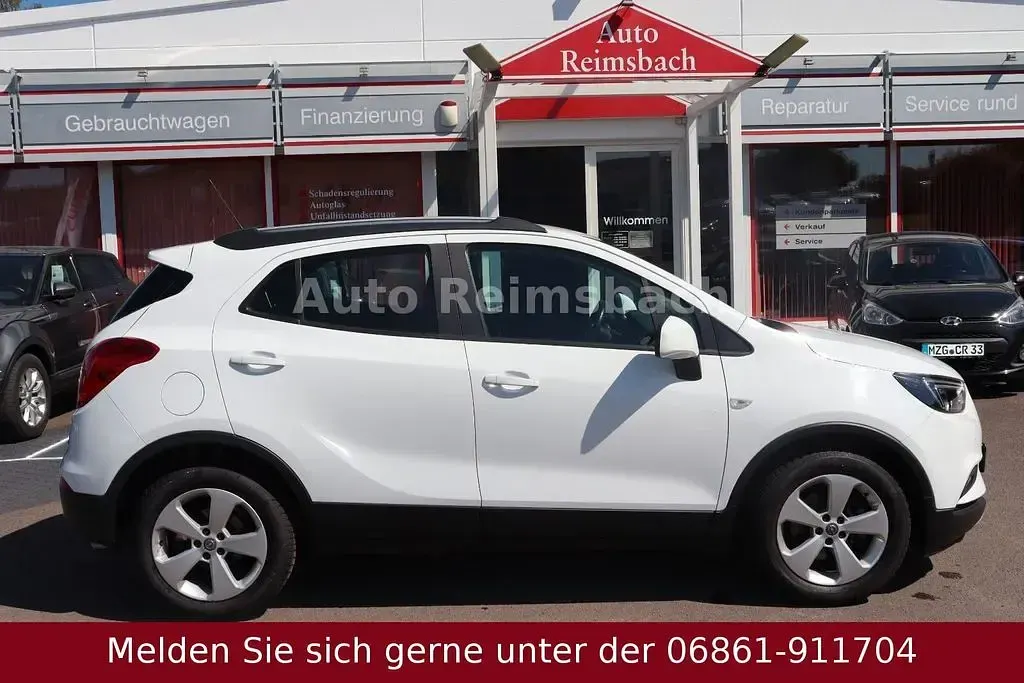 Gebraucht Opel Mokka X 140 PS (102 kW) 2017 Weiß SUV