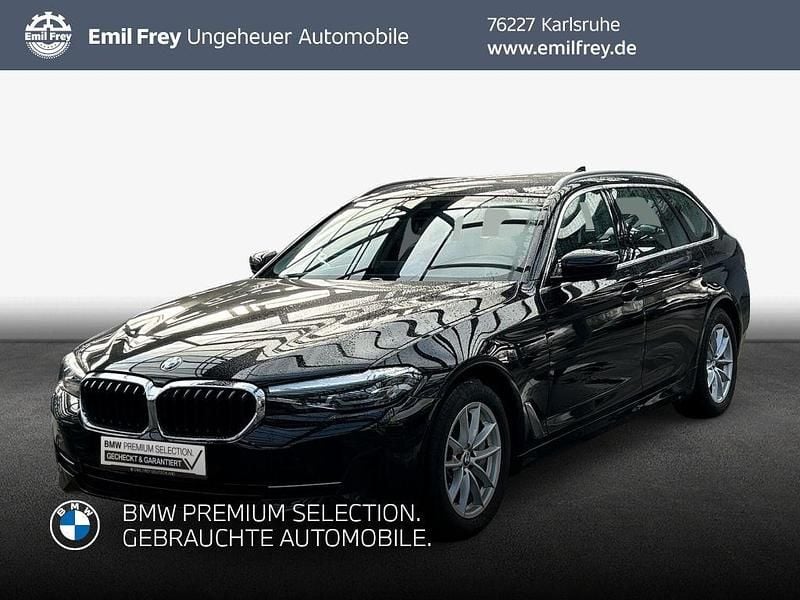 Gebraucht BMW 530 Sport Line 286 PS (210 kW) 2022 Schwarz uni Kombi