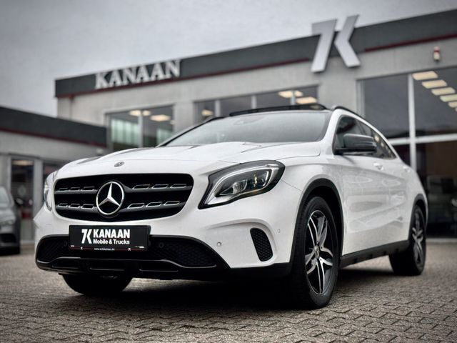 Weiß Gebraucht 2018 Mercedes GLA180 Business SUV | 17.990 € (Fairer Preis) - Bild 1/3