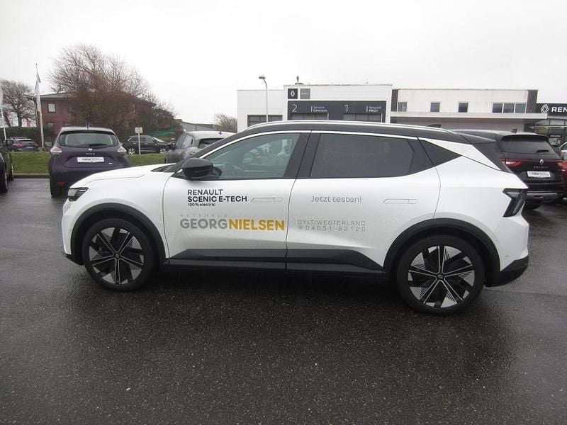 Second-hand Renault Scenic E-Tech Techno 160 kW (218 CP) 2024 Alb SUV