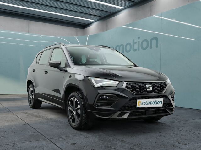 Gebraucht Seat Ateca FR 150 PS (110 kW) 2024 Schwarz SUV
