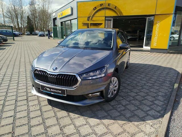 Gebraucht Skoda Fabia Selection 80 PS (58 kW) 2024 Andere farbe Kleinwagen