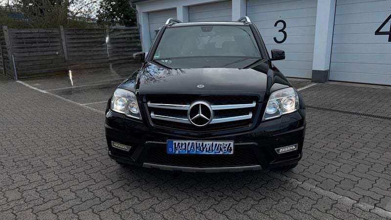 Gebraucht Mercedes GLK350 256 PS (188 kW) 2010 Schwarz SUV