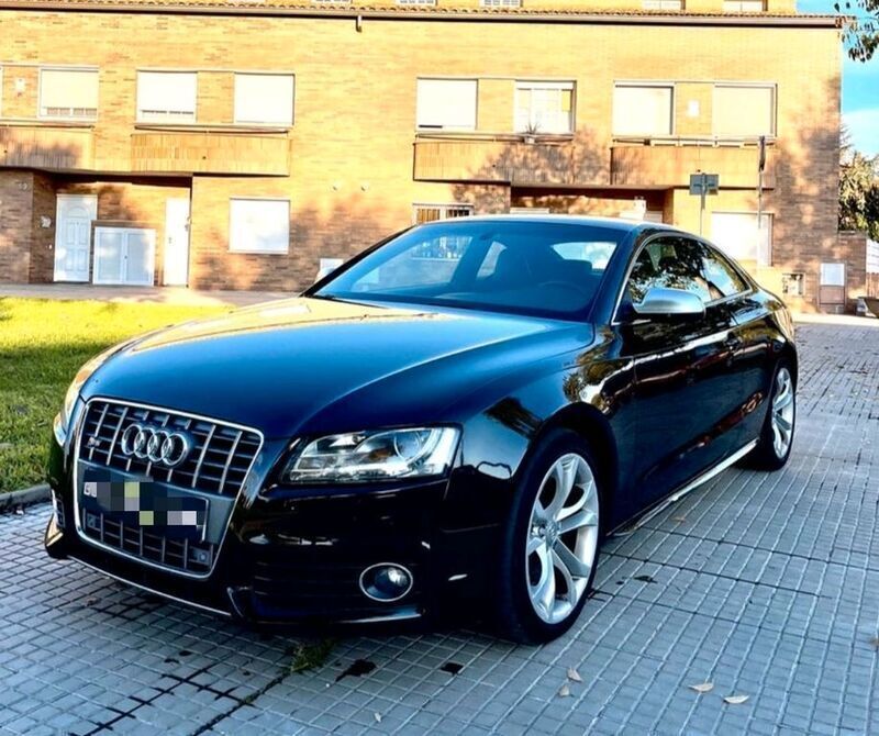 Schwarz Gebraucht 2010 Audi S5 Sport | 23.900 € - Bild 1/4