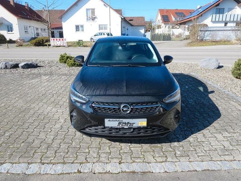 Gebraucht Opel Corsa-e Elegance 100 kW (136 PS) 2022 Schwarz Kleinwagen