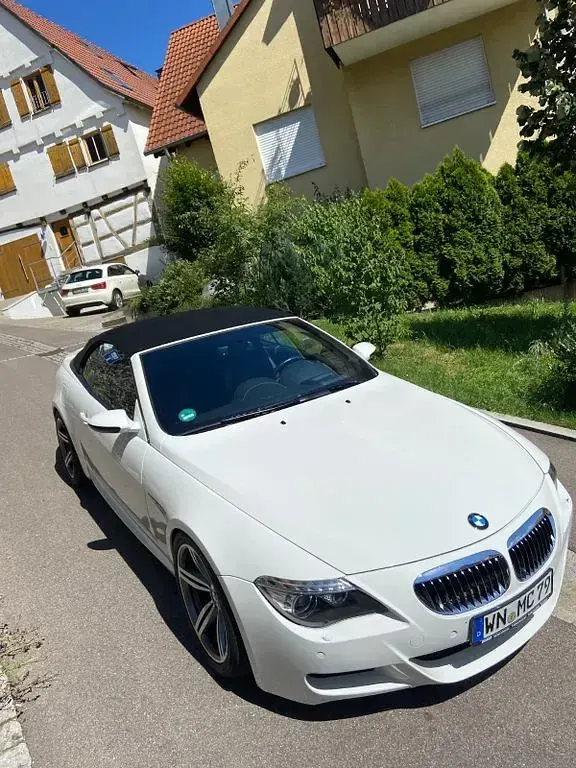 Gebraucht BMW M6 Performance 507 PS (372 kW) 2008 Weiß Cabrio