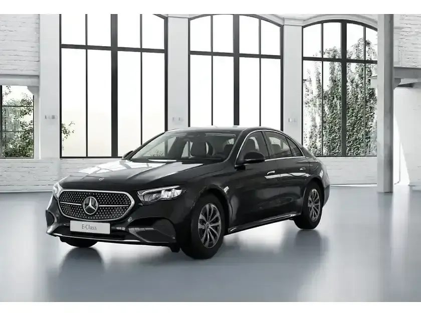 Gebraucht Mercedes E220 Avantgarde 197 PS (144 kW) 2025 Metalliclack obsidianschwarz Limousine
