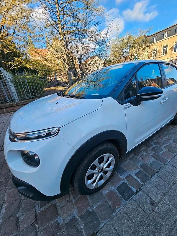 Gebraucht Citroën C3 82 PS (60 kW) 2017 Weiß Kleinwagen
