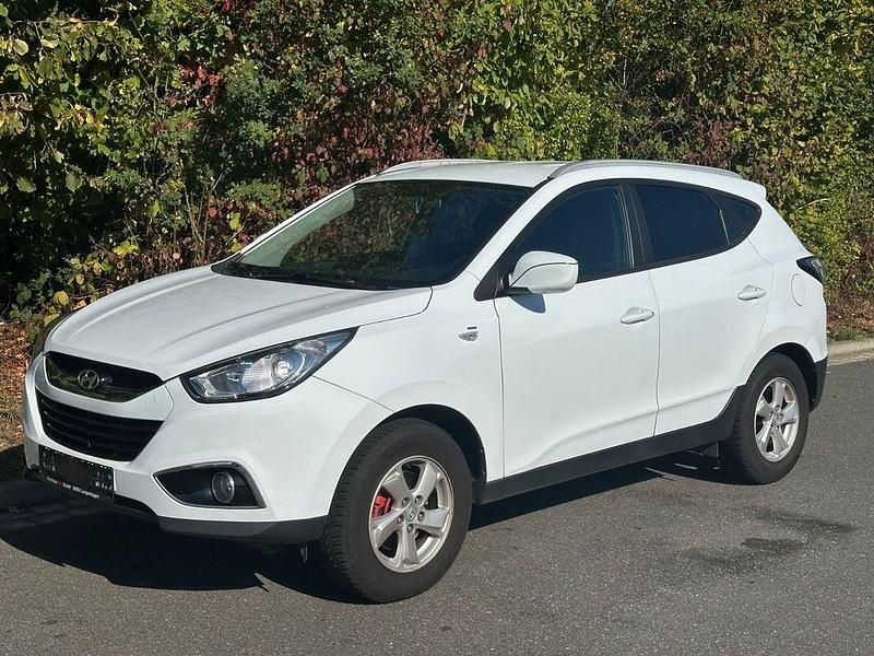 Gebraucht Hyundai ix35 163 PS (119 kW) 2010 Weiß SUV