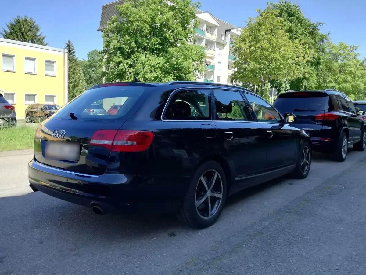 Gebraucht Audi A6 S-Line 290 PS (213 kW) 2010 Schwarz Kombi