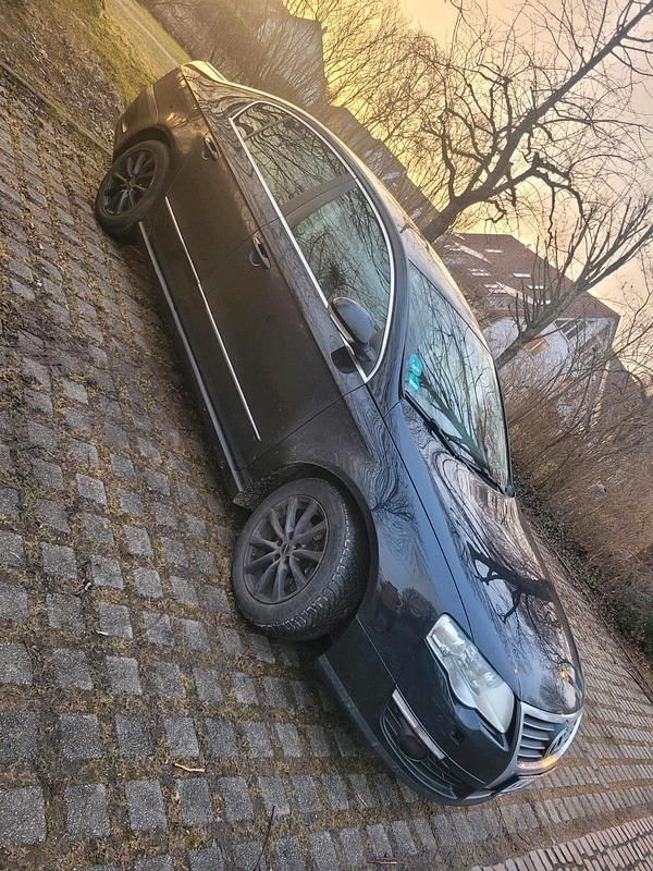 Gebraucht VW Passat 150 PS (110 kW) 2009 Schwarz Limousine