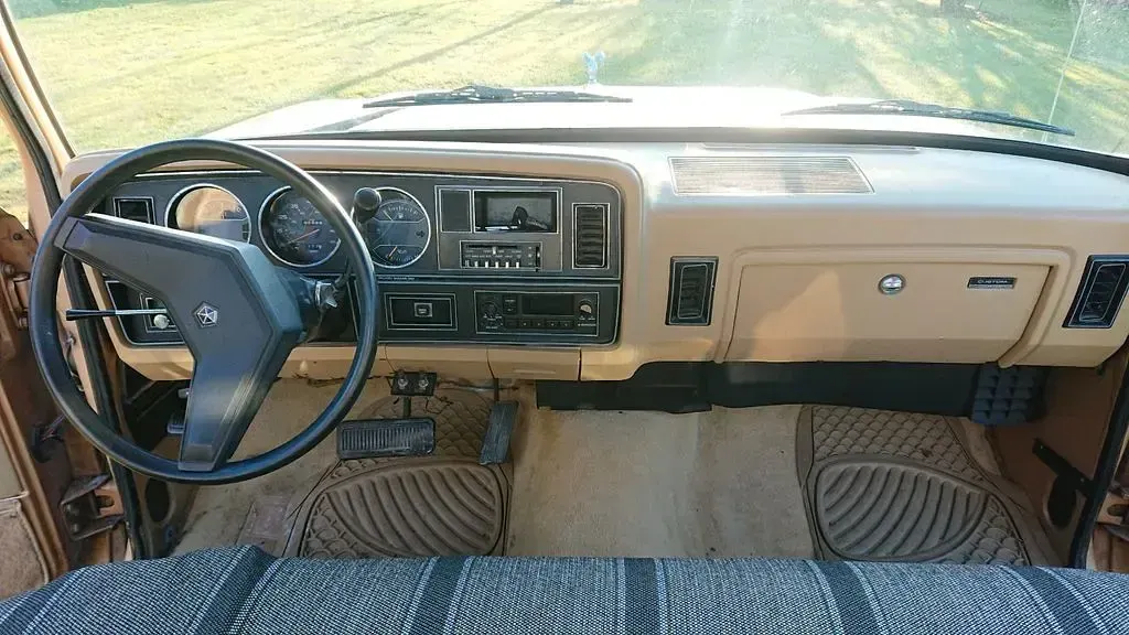 Gebraucht Dodge Ram 145 PS (106 kW) 1987 Pickup