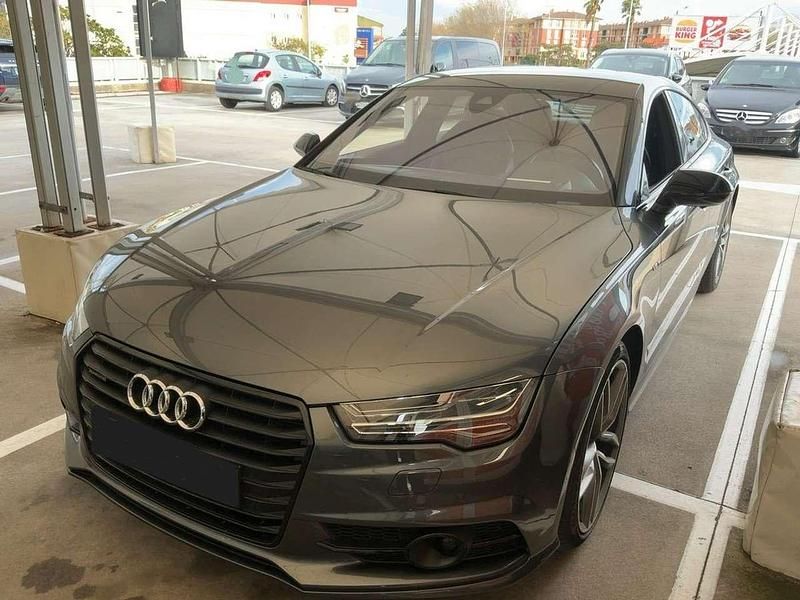 Gebraucht Audi A7 Competition 326 PS (239 kW) 2016 Daytonagrau perleffekt Kleinwagen