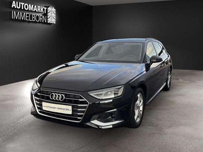 Gebraucht Audi A4 Advanced 220 PS (161 kW) 2021 Mythosschwarz (metallic) Kombi