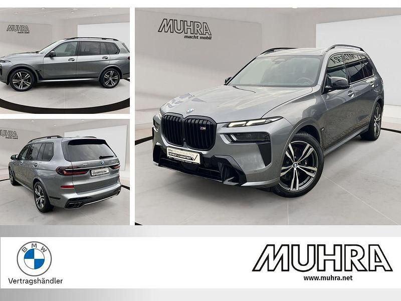 Gebraucht BMW X7 M Sport 530 PS (389 kW) 2025 Skyscraper grau metallic SUV