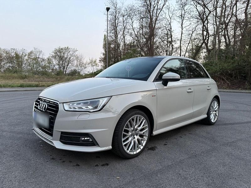 Gebraucht Audi A1 S-Line 150 PS (110 kW) 2017 Beige Kleinwagen