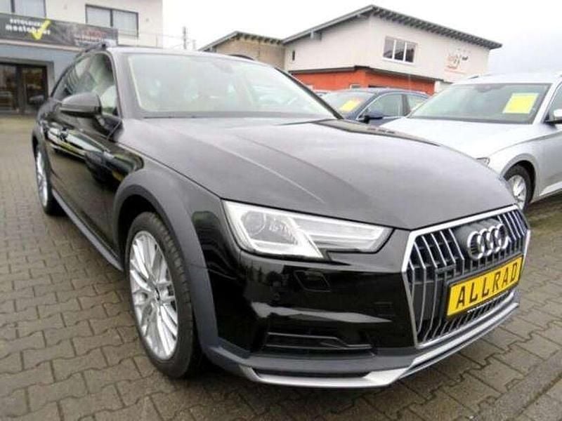 Gebraucht Audi A4 Allroad 190 PS (139 kW) 2018 Mythos schwarz Kombi