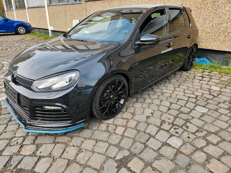 Grau Gebraucht 2010 VW Golf VI GTD Limousine | 7.898 € (Fairer Preis) - Bild 1/4