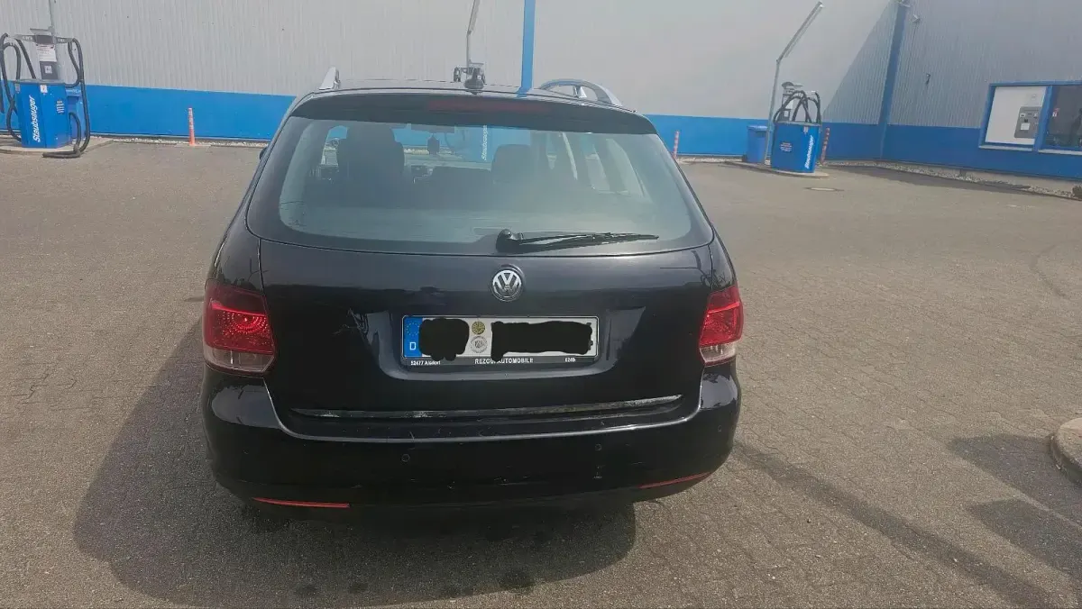 Gebraucht VW Golf V 105 PS (77 kW) 2008 Schwarz Kombi