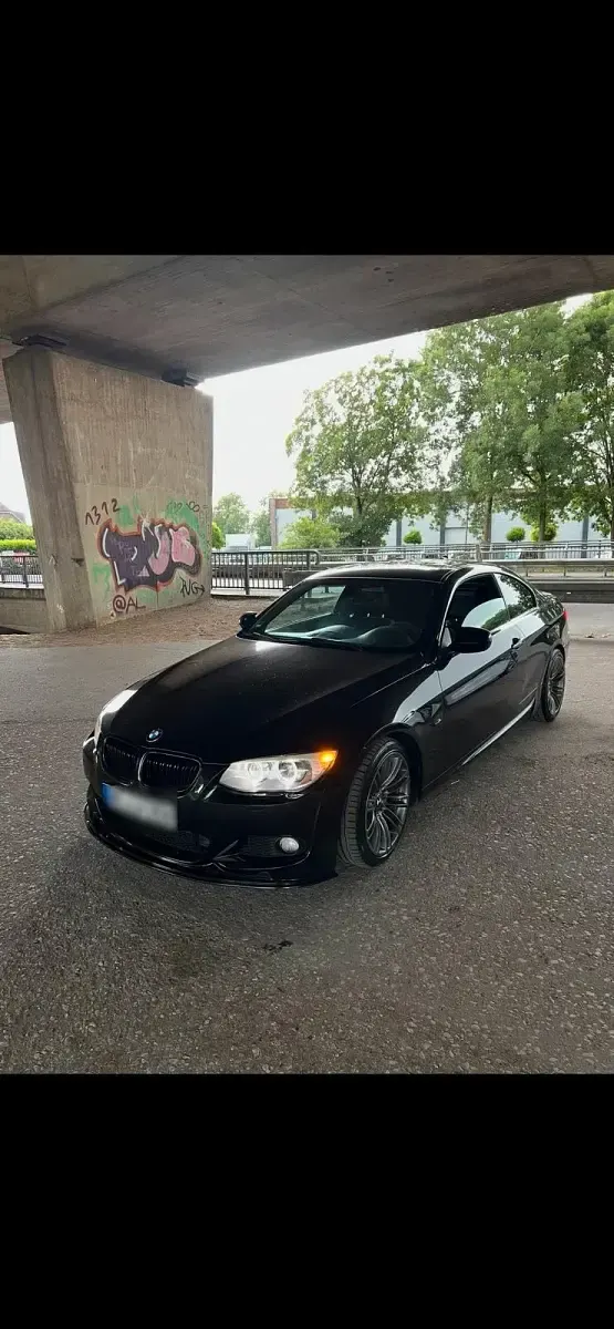 Usata BMW 335 Performance 460 CV (338 kW) 2011 Nero Coupé
