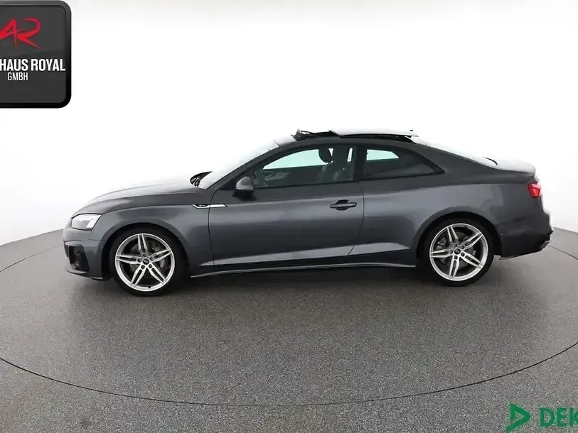 Occasion Audi A5 S-Line 286 ch (210 kW) 2022 Gris Coupé