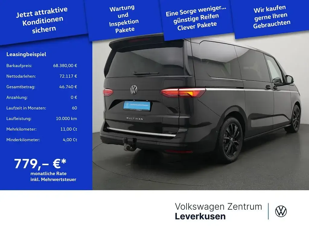Gebraucht VW Multivan Style 150 PS (110 kW) 2025 Grau Van / Kleinbus